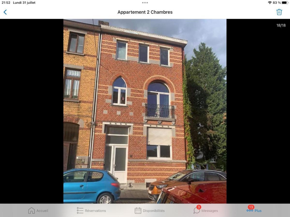Ferienwohnung Au 81 Lüttich Exterior foto